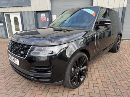 Land Rover Range Rover 5.0 P565 V8 SV Autobiography Dynamic Black Auto 4WD Euro 6 (s/s) 5dr
