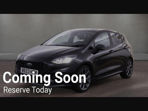 Ford Fiesta ST-LINE EDITION MHEV 1