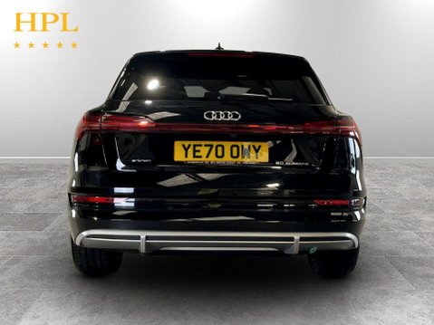 Audi E-Tron 50 S line SUV 5dr Electric Auto quattro 71.2kWh (313 ps) 12