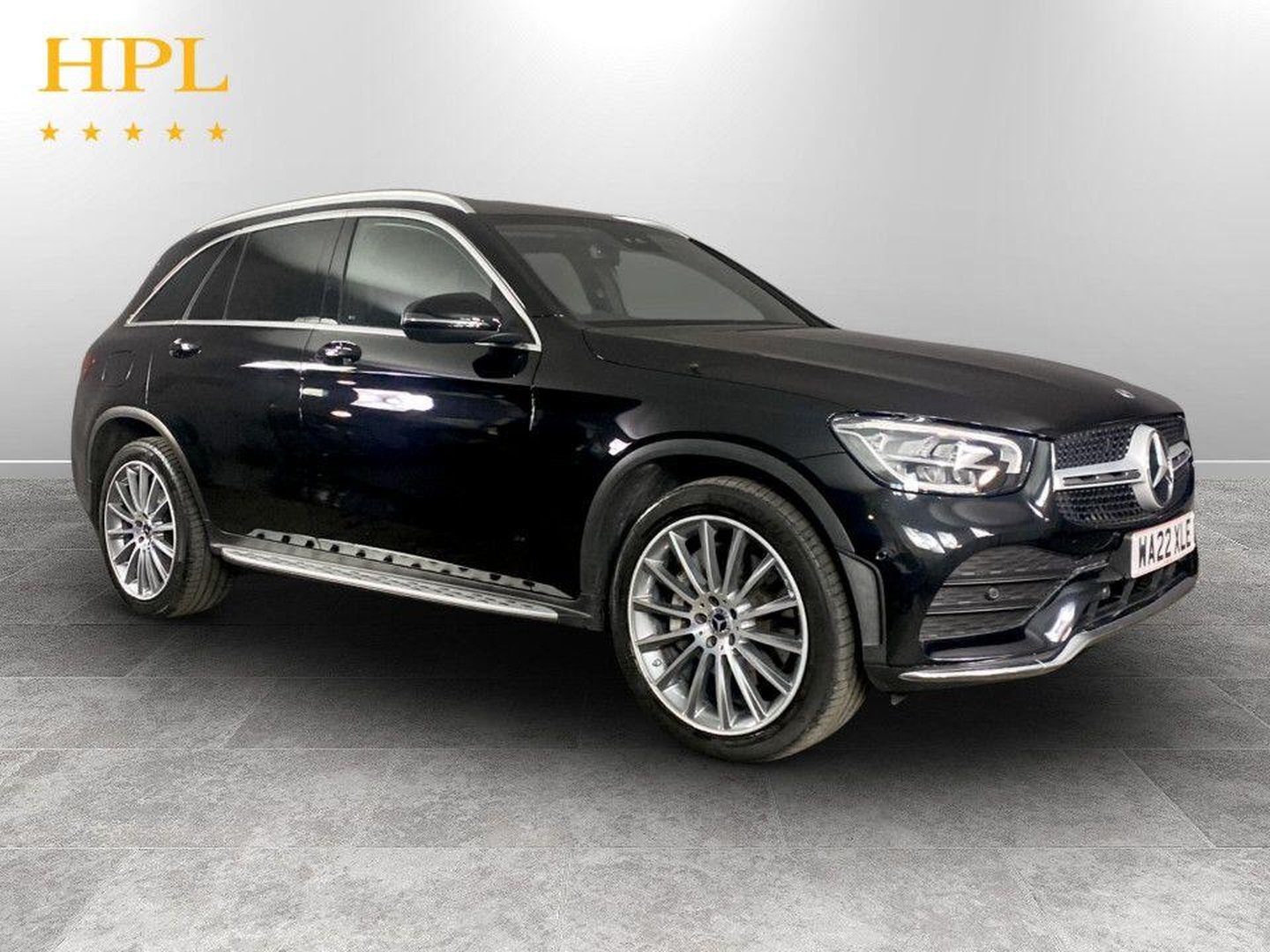 Mercedes-Benz GLC listing photo