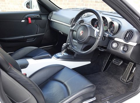 Porsche Boxster Spyder (987) 29