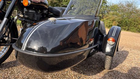 Royal Enfield Bullet 500 2011 ONLY 3K SIDE CAR 3 WHEELER LONG MOT TRIKE 500CC 30