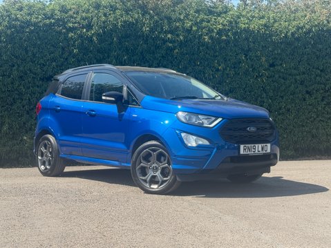 Ford Ecosport 1.0T EcoBoost GPF ST-Line SUV 5dr Petrol Manual Euro 6 (s/s) (125 ps) 29