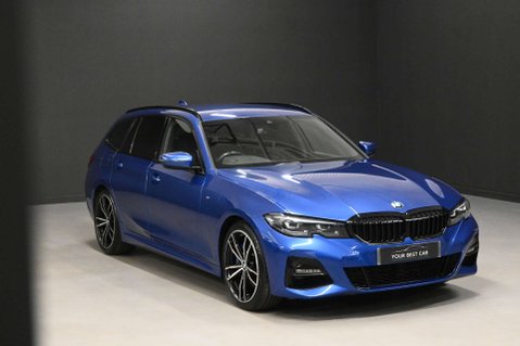BMW 3 Series 2.0 320I M Sport Auto 5dr 7