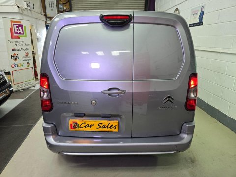 Citroen Berlingo 1.6 BlueHDi 1000 Driver M SWB Euro 6 (s/s) 5dr 8