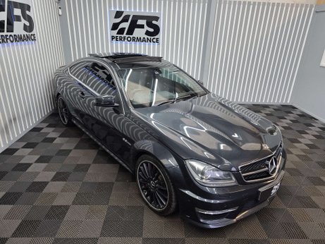 Mercedes-Benz C Class 6.3 C63 V8 AMG Edition 125 Coupe 2dr Petrol SpdS MCT Euro 5 (457 ps) 10