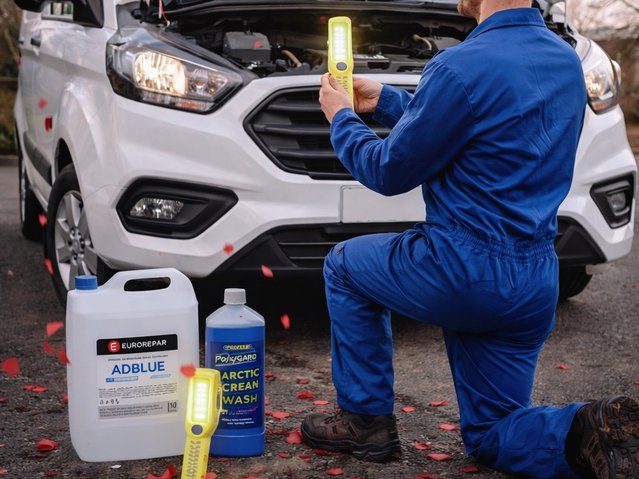 Love is in the air… and under the bonnet