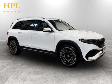 Mercedes-Benz EQB EQB 300 66.5kWh AMG Line (Premium) SUV 5dr Electric Auto 4MATIC (228 ps) C