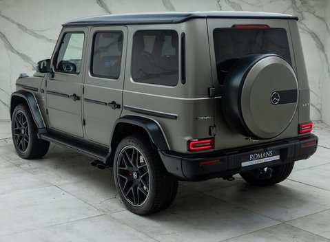 Mercedes-Benz G Class AMG G 63 MANUFAKTUR EDITION 12
