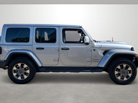 Jeep Wrangler 2.0 GME Overland 4dr Auto8 10