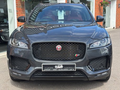 Jaguar F-Pace 3.0 D300 V6 S SUV 5dr Diesel Auto AWD Euro 6 (s/s) (300 ps) 8