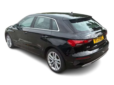 Audi A3 1.4 TFSIe 40 Sport Sportback 5dr Petrol Plug-in Hybrid S Tronic Euro 6 (s/s 4