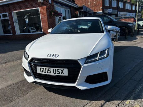 Audi TT 2.0 TFSI S line S Tronic quattro Euro 6 (s/s) 3dr 2