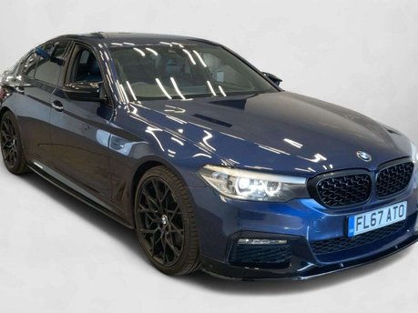 BMW 5 Series 2.0 530i M Sport Auto 4dr
