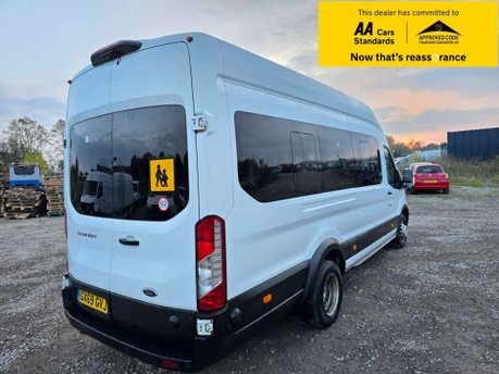 Ford Transit 2.0 460 EcoBlue Trend RWD L4 High Roof Euro 6 (s/s) 5dr (17 Seat, DRW) 15