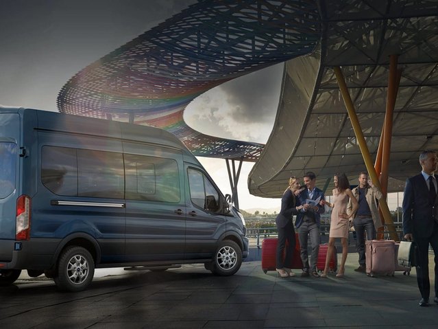 Transit Van servicing