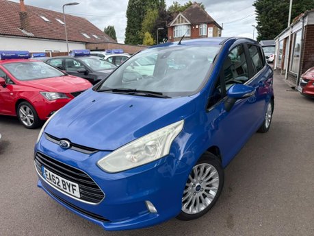 Ford B-Max 1.6 TDCi Titanium Euro 5 5dr