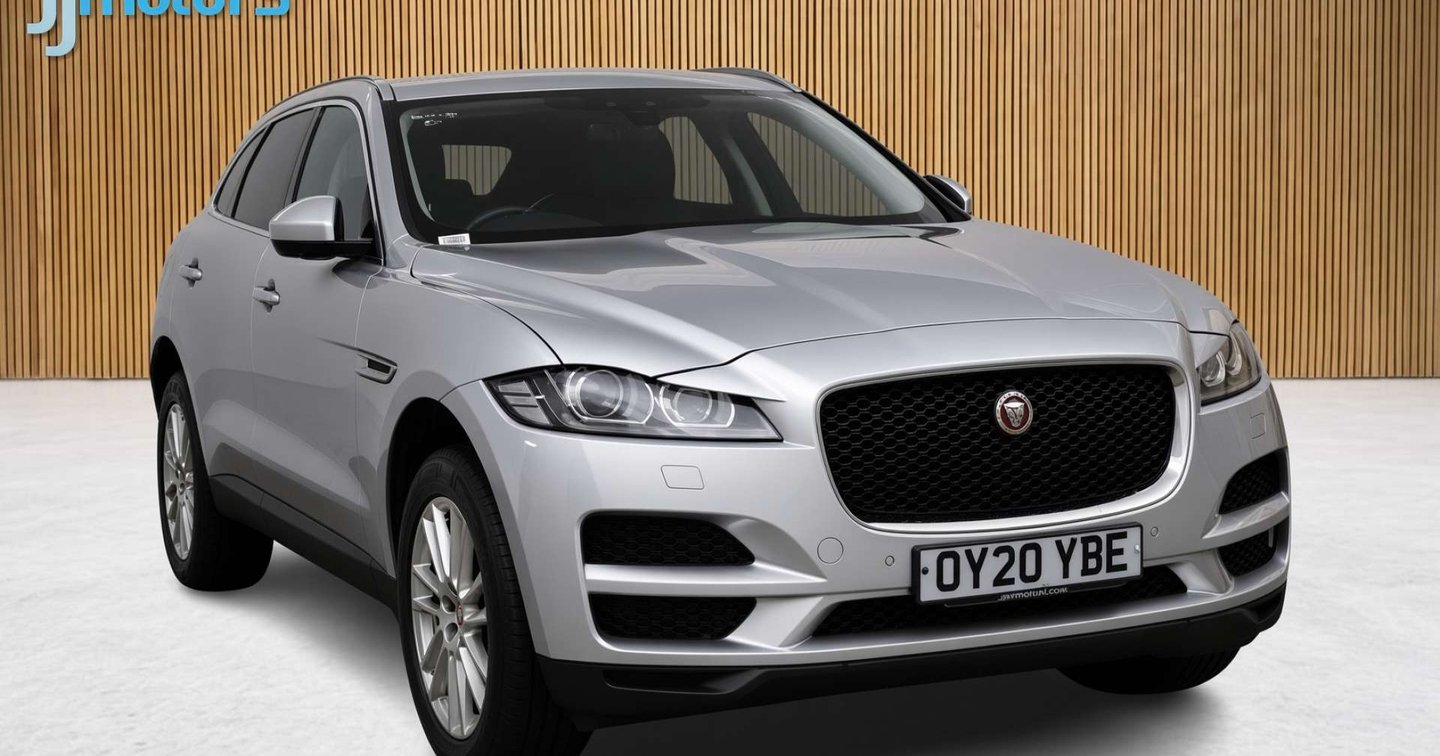 2020 Jaguar F-pace