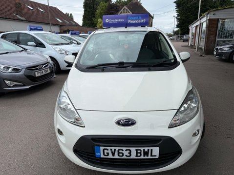 Ford Ka 1.2 Zetec Euro 6 (s/s) 3dr 2