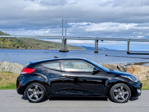 Hyundai Veloster 1.6 GDi Euro 5 4dr 4