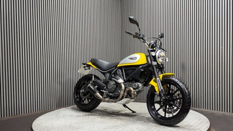 Ducati Scrambler 800 ICON 2016 ONLY 9K LEO VINCE EXHAUST LONG MOT 803CC 2