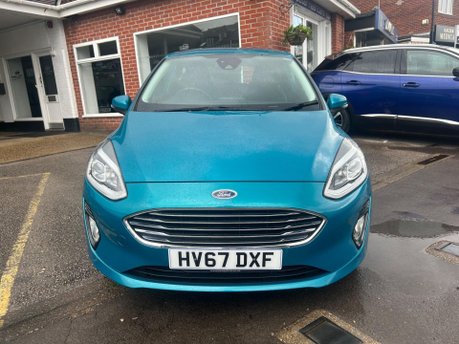 Ford Fiesta 1.0T EcoBoost Zetec Euro 6 (s/s) 3dr 13