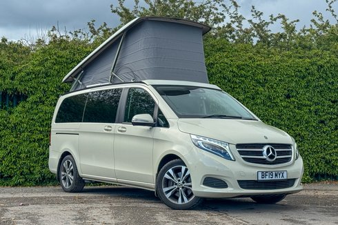 Mercedes-Benz V Class 2.2 V220d Sport Marco Polo Camper 4dr Diesel G-Tronic+ Euro 6 (163 ps)
