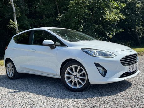 Ford Fiesta 1.0 Fiesta Titanium T MHEV 5dr