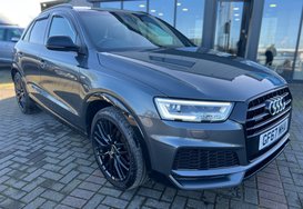 Audi Q3 2.0 TDI QUATTRO BLACK EDITION AUTO 5