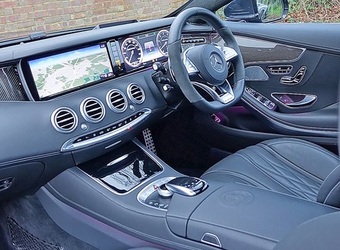 Mercedes-Benz S Class S63 Coupe 26