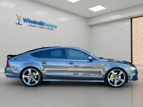 Audi A7 3.0 BiTDI V6 Black Edition Sportback Tiptronic quattro Euro 5 (s/s) 5dr 3