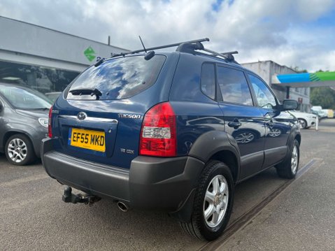 Hyundai TUCSON 2.7 V6 CDX SUV 5dr Petrol Automatic (237 g/km, 173 bhp) 4