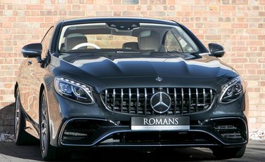 Mercedes-Benz S Class S63 Coupe 1