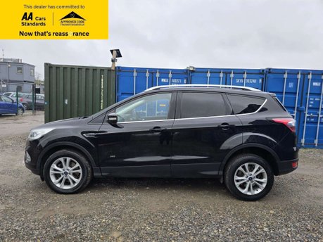 Ford Kuga 2.0 TDCi Titanium SUV 5dr Diesel Powershift AWD Euro 6 (s/s) (180 ps) 9