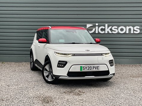 Kia Soul 150kW First Edition 64kWh
