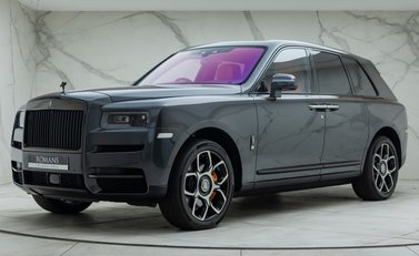 Rolls-Royce Cullinan BLACK BADGE 1