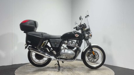 Royal Enfield Interceptor 650 2020 ONLY 10K FULL LUGGAGE MODERN CLASSIC RETRO 650CC A2 1