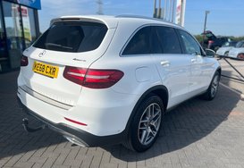 Mercedes-Benz GLC GLC 250 D 4MATIC AMG LINE AUTO 7