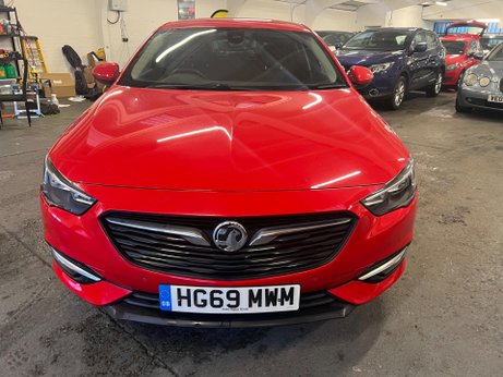 Vauxhall Insignia 1.5i Turbo GPF SRi Nav Grand Sport Euro 6 (s/s) 5dr 1