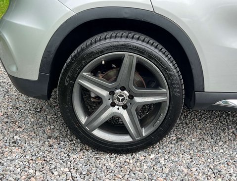 Mercedes-Benz GLA 2.1 GLA 220 AMG Line D 4Matic Auto 4WD 5dr 14