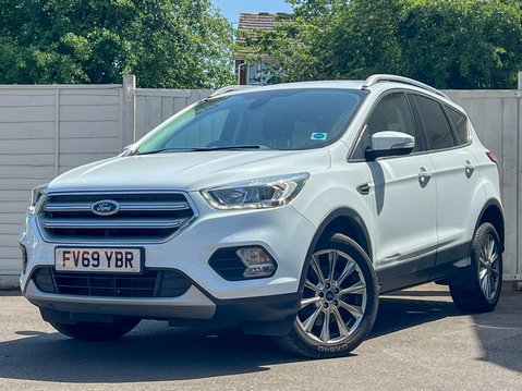 Ford Kuga 2.0 TDCi EcoBlue Titanium Edition SUV 5dr Diesel Powershift Euro 6 (120 ps) 2