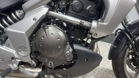 Kawasaki Versys 650 2007 ONLY 5K ADVENTURE BIKE SPARES OR REPAIR 650CC A2 18