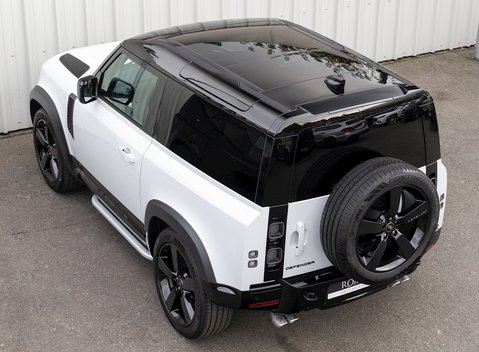 Land Rover Defender 90 V8 9