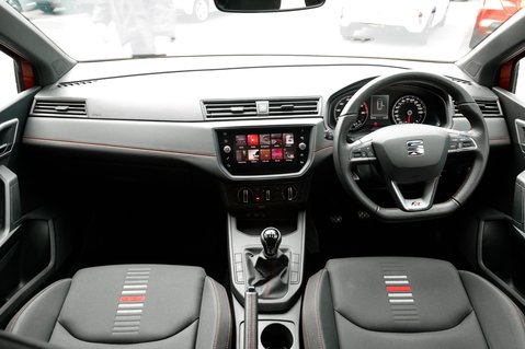 SEAT Ibiza TSI FR 3