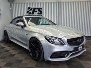 Mercedes-Benz C Class 4.0 C63 V8 BiTurbo AMG S (Premium) Cabriolet 2dr Petrol SpdS MCT Euro 6 (s/ 37