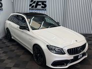 Mercedes-Benz C Class 4.0 C63 V8 BiTurbo AMG S (Premium Plus) Estate 5dr Petrol SpdS MCT Euro 6 ( 40