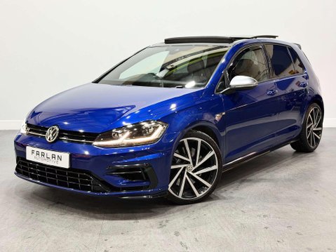 Volkswagen Golf 2.0 TSI R Hatchback 5dr Petrol DSG 4Motion Euro 6 (s/s) (300 ps) 13