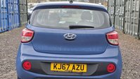 Hyundai i10 1.2 SE Hatchback 5dr Petrol Auto Euro 6 (87 ps) 12