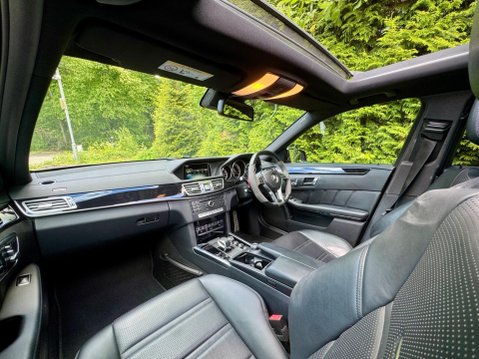 Mercedes-Benz E Class 5.5 E63 V8 BiTurbo AMG SpdS MCT Euro 6 (s/s) 4dr 82