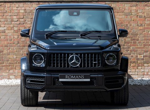 Mercedes-Benz G Class G63 4